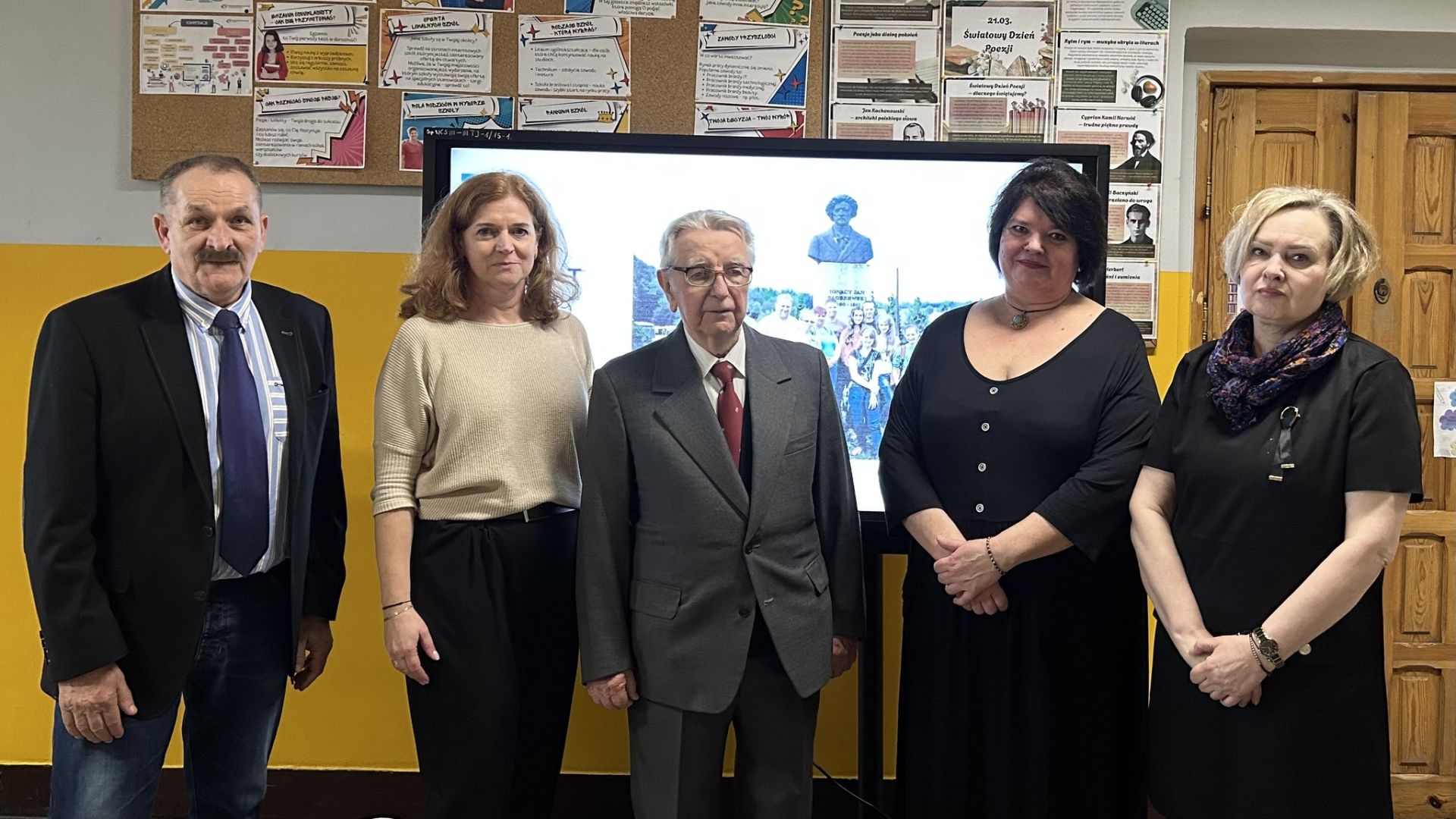 40-lecie Młodzieżowego Koła Filatelistycznego